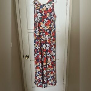 LuLaRoe Multicolor Floral dress